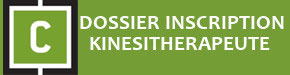 Téléchargement dossier inscription FTP Kiné